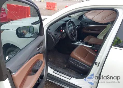 2018 Acura Mdx Technology Package Acurawatch Plus Pkg z USA, uszkodzony, nr VIN 5J8YD4H51JL016675